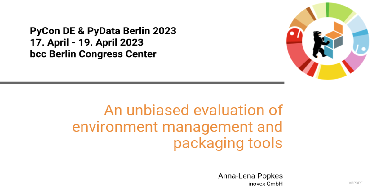 An unbiased evaluation of environment management and packaging tools ...